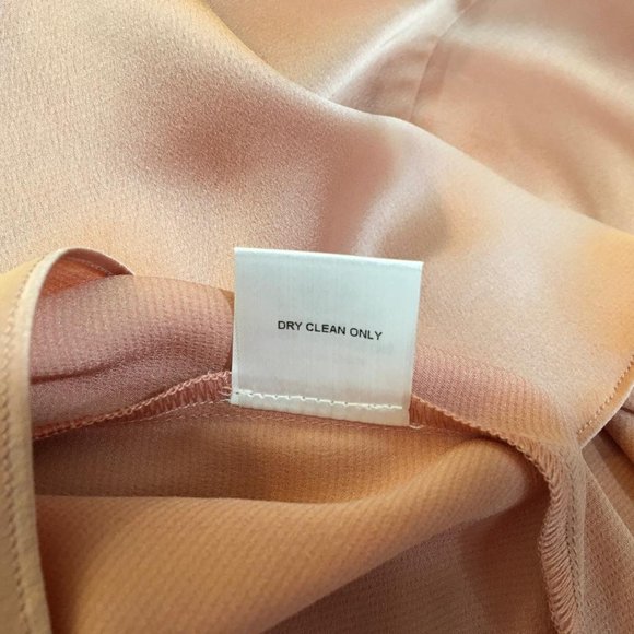 The Westside Women Blouse Peach Color Sz M g06 - Picture 9 of 9